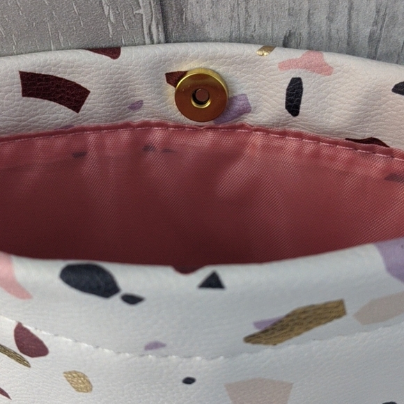 Indigo terrazzo pouch - Picture 2 of 2